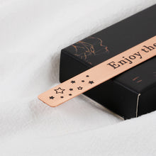 将图片加载到图库查看器,Enjoy The Next Chapter Bookmark for Book Lover Class of 2022 Graduation Gifts for Him Her High School Student Coming-of-Age Birthday Gifts for Son Daughter Coworker Promotion Going Away Presents