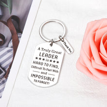 将图片加载到图库查看器,Boss Day Appreciation Gifts Keychain for Women Men Mentor Leaders Office Thank You Boss Lady Supervisor PM Birthday Gifts Leaving Going Away Farewell Goodbye Coworker Retirement Christmas Presents