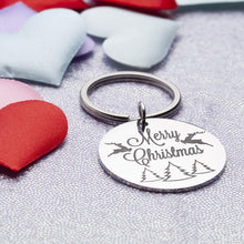 将图片加载到图库查看器,Valentines Day Gift Keychain for Mom Dad Merry Christmas Women Men Best Stocking Stuffers for Husband Wife Boyfriend Girlfriend You Will Forever Be My Always Birthday Anniversary Wedding Gift (1pc)