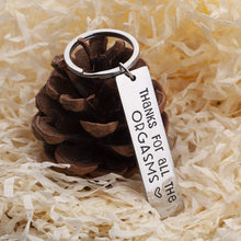 将图片加载到图库查看器,Eunigem Funny for Boyfriend Girlfriend Husband Wife Keychain Naughty Gift Idea for Him Her Hubby Valentines Day Birthday Christmas Adult Humor Jewelry for Men Women Guys Couple Keychain