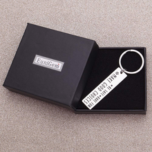 将图片加载到图库查看器,New Driver Keychain for Boyfriend College Student Gifts High School Graduation Keychain for Daughter Son Teenage Girls Boys Birthday Gift Be Safe Have Fun Make Good Choices Going Away for Her Him