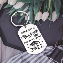 将图片加载到图库查看器,Class of 2022 Graduation Gifts Funny Keychain for Him Her 2022 Senior High School Nursing School Students Back to School College Grad Gifts for Son Daughter Master Degree Inspirational Gifts Women Men