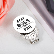 将图片加载到图库查看器,Boss Gifts for Men Women Boss Lady Christmas Present Golf Ball Marker for Golf Lovers Leader Mentor Boss Day Birthday Gifts Idea for Him Her Retirement Valentines Thank You Charm Golf Accessories