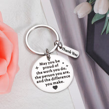 将图片加载到图库查看器,Farewell Gift for Employee Coworker Leaving Gifts for Women Thank You Gifts for Colleague Birthday Sentimental Keychain for Men Going Away Team Appreciation Present from Leader Manager Retirement