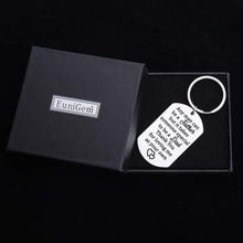 将图片加载到图库查看器,Step Fathers Day Gift Keychain for Dad from Daughter Son Any Man can be a Father in Law Personalized Keyring Birthday Christmas Wedding Gifts for Stepdad Men