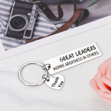 将图片加载到图库查看器,Leaders Boss Gifts for Office Men Women Boss Day Keychain Appreciation Gifts for Leader Mentor PM Supervisor Coworker Birthday Thank You Farewell Promotion Leaving Retirement Employers Boss Lady Gifts