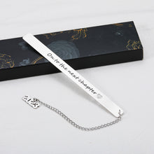 将图片加载到图库查看器,On The Next Chapter Bookmark for Book Lover Class of 2023 Graduation Gifts for Him Her High School College Student Birthday Christmas Presents for Daughter Son Coworker Leaving Farewell Holiday Gifts