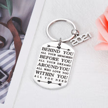 将图片加载到图库查看器,Inspirational Gifts for Women Men 2021 Graduation Gifts Keychain for Teen Girls Boys College Nursing High School Students Birthday Coming-of-age Back to School Gifts for Daughter Son Best Friends