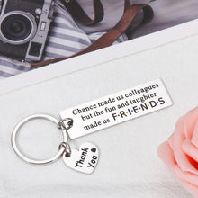 将图片加载到图库查看器,Coworker Keychain Gifts for Office Women Men Boss Mentor Leader Boss Day Birthday Going Away Promotion Farewell Goodbye Retirement Employee Appreciation Thank You Xmas Gifts for Colleagues Friends