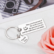 将图片加载到图库查看器,Inspirational Boss Coworkers Keychain Gifts for Him Her Employee Appreciation Day Gifts for Mentor Leader PM Manager Teacher Coach Birthday Retirement Thank You Going Away Farewell Promotion Gifts