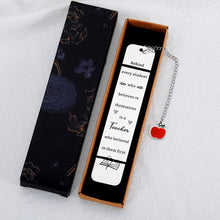 将图片加载到图库查看器,Thank You Gifts Bookmark for Women Men Teachers Day Appreciation Presents for Her Him Teacher Graduation Gifts Female Male Christmas Valentines Retirement Charms for Special Education Preschool Tutor