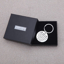 将图片加载到图库查看器,Inspirational Keychain Birthday Gifts for Women Men Motivational Gift for Teenage Girls Sister Friend Encouragement Jewelry Be Fearless in Pursuit of What Sets Graduation Gifts for Her Him