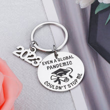 将图片加载到图库查看器,Funny Class of 2023 Graduation Keychain Gifts for Him Her Senior High School Medical Law Nursing Student Graduates Present for Masters PhD MBA Degree Grads Charms for Women Men Daughter Son Boys Girls
