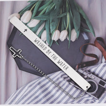 将图片加载到图库查看器,Baptism Gifts for Newborn Boys Girls, First Communion Gifts for Him Her, Adult Baptism Religious Faith Bookmark Gift for Women Men, Godson Goddaughter Baptism Gift from Mom Dad Friends, Baptist Charm