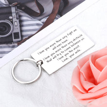 将图片加载到图库查看器,Men Birthday Gift Ideas Christmas Valentines Day Anniversary Keychain Gifts for Him Fiance Husband