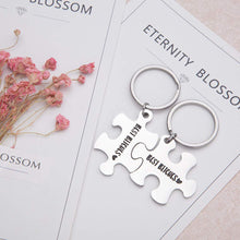 将图片加载到图库查看器,Best Friend Keychain Christmas Gifts Best Bitches 2 Pieces Keychain Couple Keychain Set Personalized Friendship Gifts Puzzle Key Ring Jewelry for Her BFF Sisters Bestie Gifts