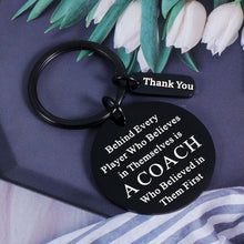将图片加载到图库查看器,Thank You Gifts for Coach Men Women Keychain Appreciation Gift for Basketball Football Coach Trainer Captain Instructor Birthday Christmas Gifts for Cheerleader Soccer Bowling Sport Coaches Retirement