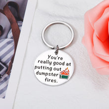 将图片加载到图库查看器,Funny Keychain Thank You Gifts for Boss Leader Employee Appreciation Present for Mentor Manager Supervisor PM from Coworker Boss Day Gifts for Boss Lady Coworkers Friends Dad Birthday Christmas Charm