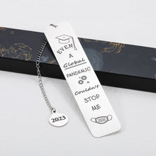 将图片加载到图库查看器,Class of 2023 Graduation Gifts Funny Bookmark for Him Her High School Graduates Presents for Women Men Nursing School College Student Grads Gift for Daughter Son Friends PhD Master Degree Keepsake