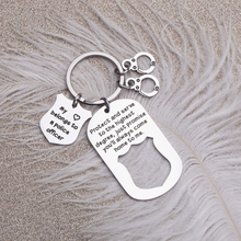 将图片加载到图库查看器,Police Officer Gifts for Policeman Dad Keychain Cop Gift for Husband from Wife Sheriff Gift Police Academy Graduation Gift for Son Daughter from Dad Mom Police Badge Keychain for Him Her Women Men