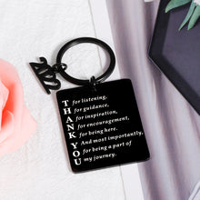 将图片加载到图库查看器,Boss Leader Appreciation Gifts for Mentor Supervisor Keychain Christmas Thank You Coach Teacher Gifts for PM Employers Office Women Men Going Away Goodbye Leaving Coworkers Birthday Retirement Charm