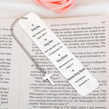 将图片加载到图库查看器,Christian Gifts for Women Men, Inspirational Bible Verse Bookmark for Book Lovers, Christmas Gift for Christian Teens Boy Girl, Religious Faith Jewelry Son Daughter Friends Graduation Baptism Gifts