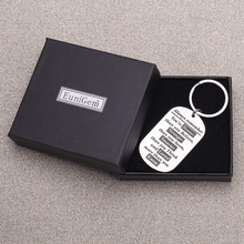 将图片加载到图库查看器,Eunigem Graduation Keychain 2020 Family Friend Gifts for Kids Teenagers Son Daughter Inspirational Birthday Always Remember You are Braver Than You Believe