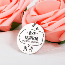 将图片加载到图库查看器,Coworker Leaving Gifts for Women, Funny Keychain Goodbye Gifts for Coworkers, Naughty Farewell Gifts for Boss Manager, Gag Going Away Present for Office Friend, New Job Good Luck Work Gifts for Men