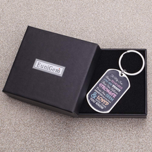 将图片加载到图库查看器,Inspirational Keychain Gifts for Son Daughter Birthday Graduation Present for Women Men Him Her Always Remember You are Braver Than You Believe Personalized Charms Pendant for Kids Boys Girls