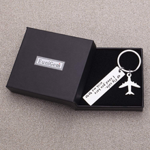 将图片加载到图库查看器,Father’s Day Gifts Drive Safe Keychain Drive Safe Key Ring Dad Gift Trucker Husband Gift Couples Engraved Keychain Boyfriend Girlfriend Key Chain Birthday Gifts Key Tags