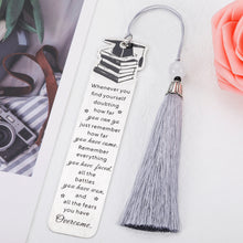 将图片加载到图库查看器,Inspirational Bookmark Graduation Gifts for Her Him Class 2022 Senior High School College Medical Student Women Men Encouragement Grad Gifts for Teens Boy Girl Son Daughter Friends Nurse Master Degree