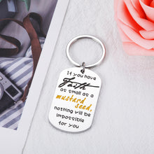 将图片加载到图库查看器,Christian Gifts for Women Men Inspirational Presents Keychain for Her Him Friends Religious Jewelry Bible Verse Gifts for Teens Girls Boys Daughter Son Christmas Graduation Gifts from Mom Dad Grandma