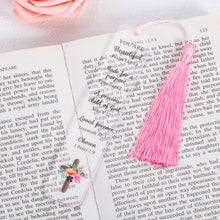将图片加载到图库查看器,Motivational Christian Gifts Bookmark for Women Bible Verse Bookmarks for Teen Girls Daughter Book Lovers Christmas Stocking Stuffers for Her Friend Sister Birthday Valentines Religious Baptism Gift