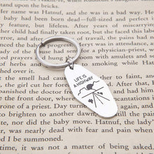 将图片加载到图库查看器,Life is A Highway Keychain for Women Men Music Lover Gift Life Quote Keyring Funny Gifts for Friends Sisters Perfect Present for Birthday Halloween Christmas Gifts for Him Her