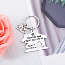 将图片加载到图库查看器,Housewarming Gifts for Women Men Friends New Home Keychain 2023 New Home Gifts for Him Her First Home Gifts for Bestie Friend Funny Moving Away Housewarming Keepsake for New Homeowners Sister Coworker