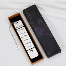 将图片加载到图库查看器,Appreciation Bookmark Gifts for Employee Coworker Birthday Boss Day Gifts for Boss Leader Mentor Thank You Gift for Manager PM Christmas Present for Office Women Men Leaving Going Away Retirement