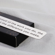 将图片加载到图库查看器,Coach Teacher Appreciation Thank You Gifts for Boss Leader Inspirational Bookmark Gifts for Mentor Going Away Leaving Promotion from Coworkers Staff Team Holiday Gifts for Office Women Men Nurses