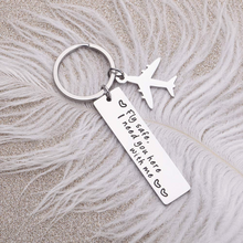 将图片加载到图库查看器,Father’s Day Gifts Drive Safe Keychain Drive Safe Key Ring Dad Gift Trucker Husband Gift Couples Engraved Keychain Boyfriend Girlfriend Key Chain Birthday Gifts Key Tags