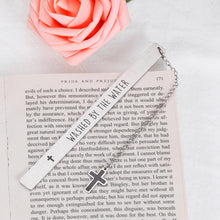 将图片加载到图库查看器,Baptism Gifts for Newborn Boys Girls, First Communion Gifts for Him Her, Adult Baptism Religious Faith Bookmark Gift for Women Men, Godson Goddaughter Baptism Gift from Mom Dad Friends, Baptist Charm