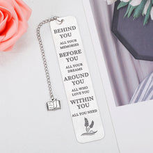 将图片加载到图库查看器,Inspirational Stocking Stuffers Gifts for Teens Boy Girl Book Lovers Bookmark for Son Daughter Christmas Birthday Graduation Gifts for College High School Students Back to School Present for Friend