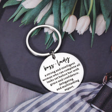 将图片加载到图库查看器,Boss Lady Gifts for Women, Boss Lady Office Decor, Boss Lady Definition Key Holder, Boss Day Gifts for Female Bosses, Office Key Chain for Women Boss Birthday Appreciation Gifts from Team Coworker