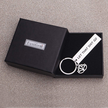 将图片加载到图库查看器,Inspirational Gifts for Teenage Girls Boys Buddha Meditation Lotus Flower Yoga Jewelry for Sisters Best Friend BFF Funny Gifts for Him Her Let That Go Relax Sign Fitness Gift for Yogi Women Men