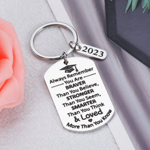 将图片加载到图库查看器,2023 Graduation Gifts for Him College Graduation Gifts for Her Senior High School Gifts for Son Daughter Best Friends Nursing Law School PhD Masters Degree Kindergarten Preschool Graduation Keychain