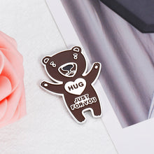 将图片加载到图库查看器,Pocket Bear Hug Token Gift, Bear Themed Inspirational Gifts for Her Him Friends Family Encouragement Long Distance Relationship Love Token Charm for Boyfriend Girlfriend Husband Wife Birthday Present