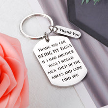 将图片加载到图库查看器,Funny Gifts for Boss Men Women Keychain Boss Day Birthday Appreciation Gifts for Leader Mentor Supervisor Office Thank You Leaving Going Away Retirement Christmas Presents from Coworkers Employee