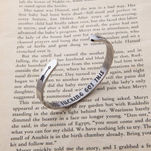 将图片加载到图库查看器,You Got This Bracelets for Women Inspirational Cuff Bangle for Best Friend Sister Gift Funny Birthday Gifts for BFF Her Teen Girls Secret Message Hidden Bracelet Encouragement Motivational Jewelry
