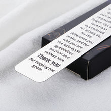 将图片加载到图库查看器,Teacher Gifts Bookmark for Women Men Book Lovers Teacher Appreciation Gifts for Best Teacher Thank You Gifts Teacher Graduation Birthday Christmas Valentines Gifts Bulk for Teachers Day from Students