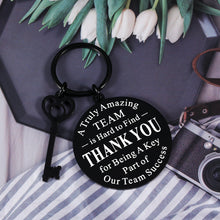 将图片加载到图库查看器,Team Coworker Employee Appreciation Gifts for Women Men Staff Thank You Gifts Keychain for Mentor Leader Leaving Office Going Away Present for Nurse Teacher Coach Goodbye Gift for Work Friend Birthday