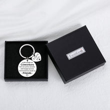 将图片加载到图库查看器,Funny Coworker Gifts for Women Men Office Keychain for Work Bestie Coworkers Friends Birthday Thank You Gifts for Employee Appreciation Going Away Leaving Job Present for Her Him Christmas Retirement