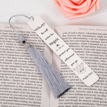 将图片加载到图库查看器,Bible Verse Bookmark Christmas Christian Gifts for Women Men Kids Religious Faith Easter Gifts Prayer Bible Believers Charm for Him Her Teens Blessings Religion Scripture for Godson Friends Birthday